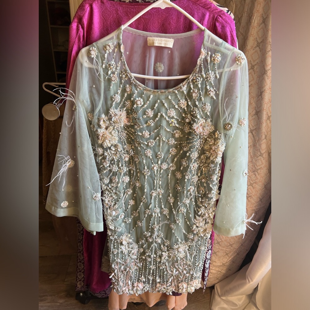 Rema & Sherbano Kurta and Pants